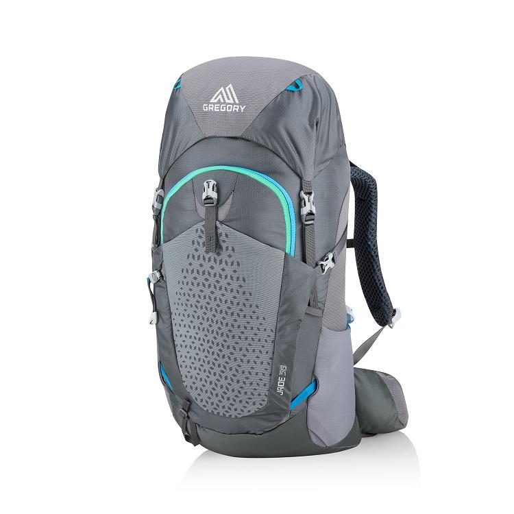 Gregory Jade 38 Hiking Backpack Women Grey Ireland 9483SRDFK